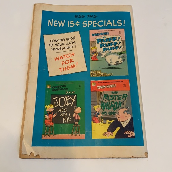 Vintage 1969 4 - Dennis The Menace Comic Books - Picture 5 of 15